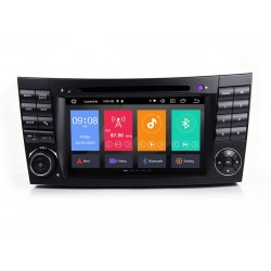 MERCEDES E-Class W211, CLS W219 - МУЛТИМЕДИЯ / Навигация Android CPU:8-Core, RAM:4Gb DVD + DSP + CARPLAY + ANDROID AUTO + SIM